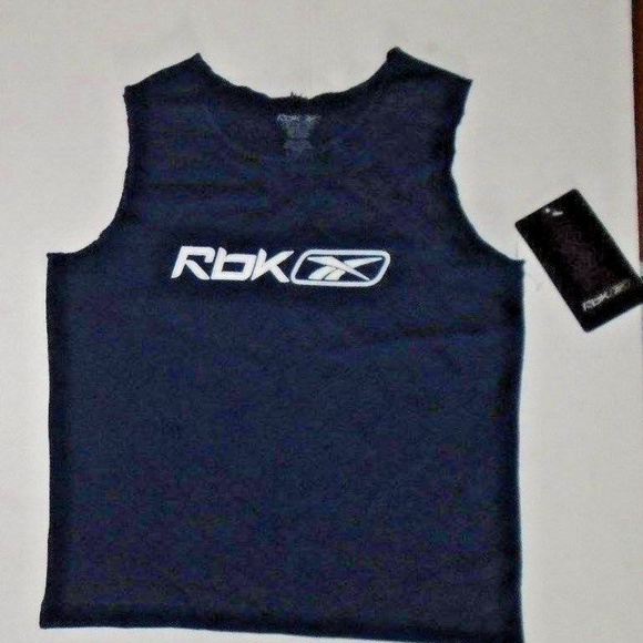 Reebok Shirts & Tops Vintage 0 Cotton Sports Summer Fun Tank Top Poshmark